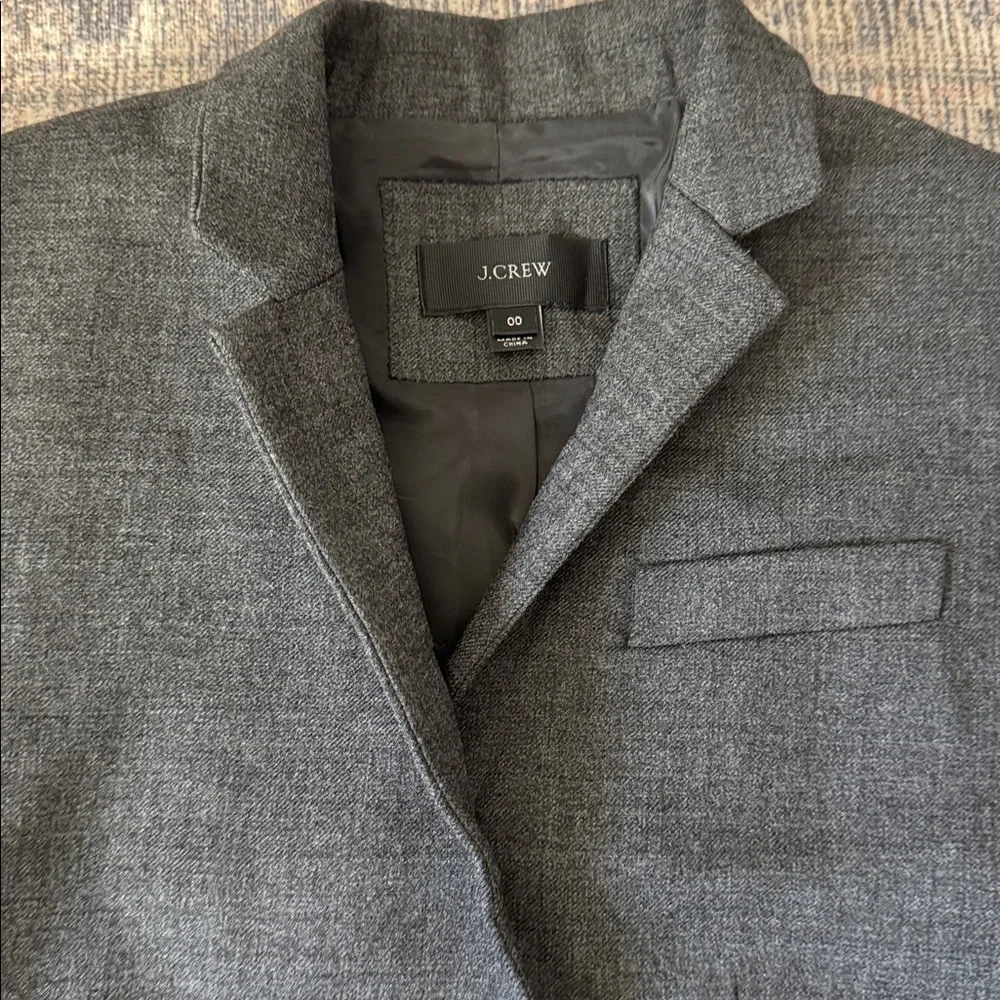 J.Crew classic regent blazer EUC